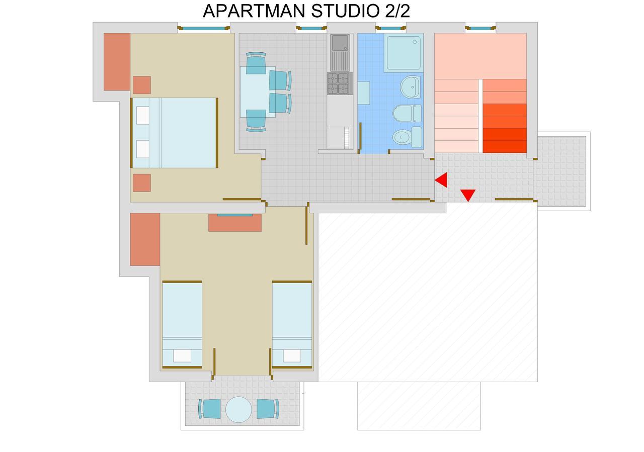 Apartments J&R Babara Biograd Na Moru Εξωτερικό φωτογραφία